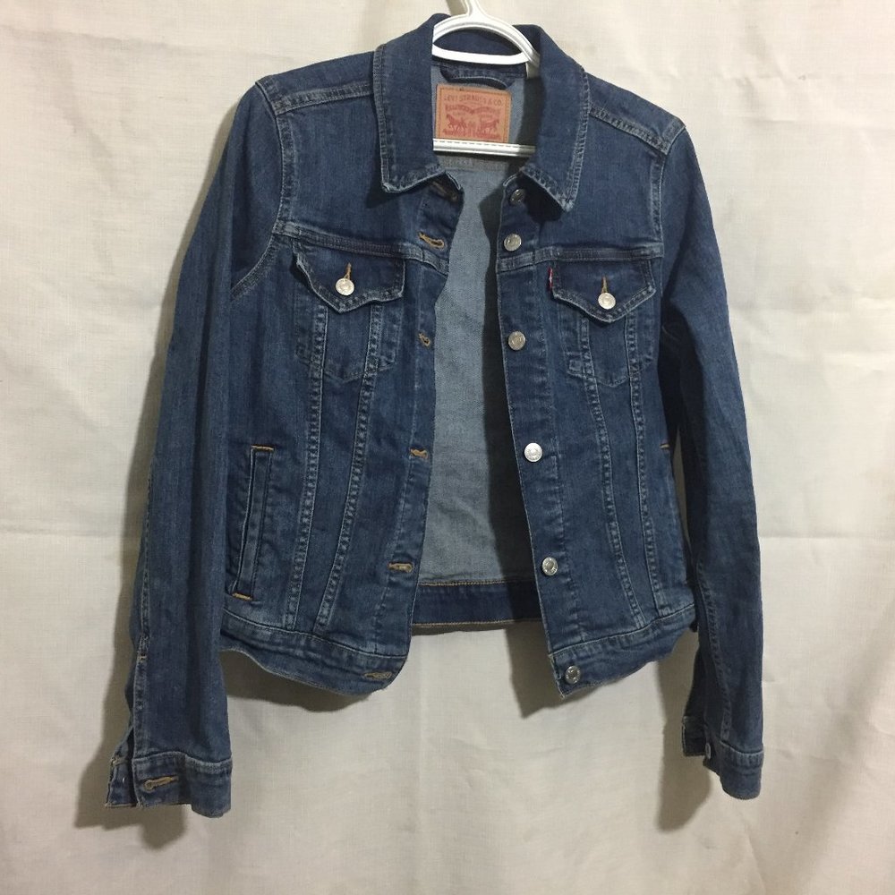 Levi Strauss Denim Jacket Youth Large